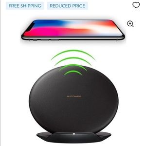 Wireless charging convertible